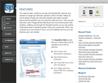 Tablet Screenshot of jobinterviewquestionsandanswersapp.com